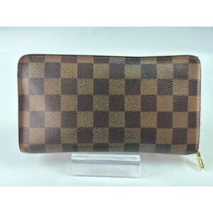 Louis Vuitton Damier Ebene Zippy Wallet